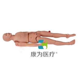 “康為醫療”高級三腔兩囊管操作訓練標準化模擬病人,三腔兩囊管止血訓練模型